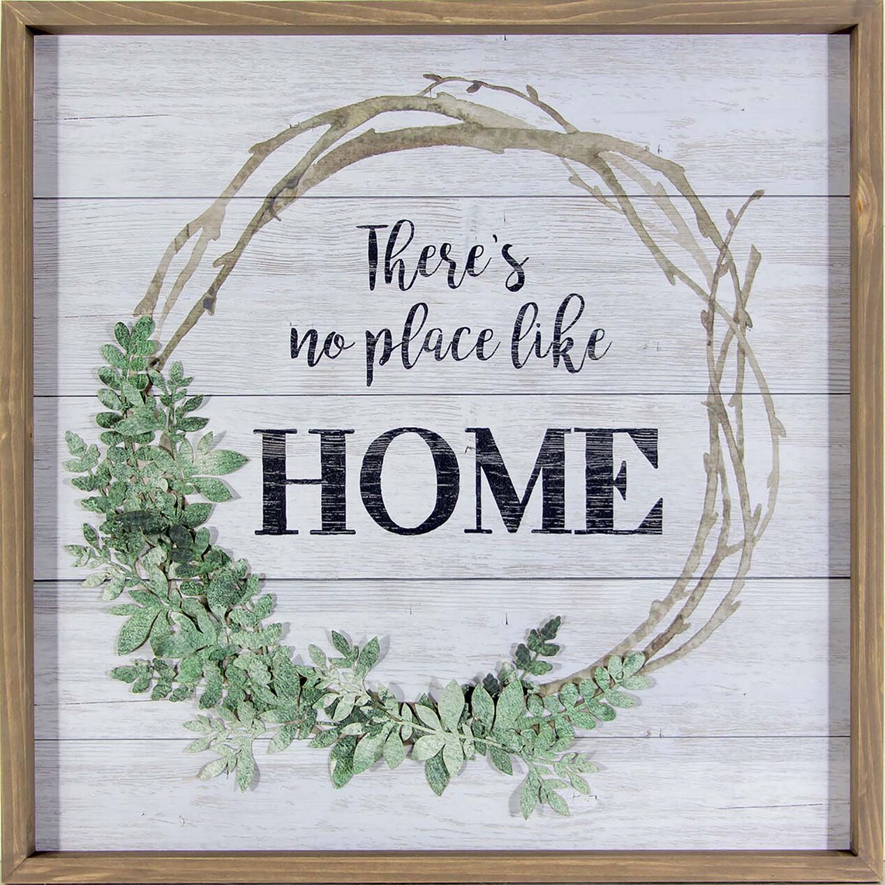 20X20 STUDIO ART UNDER GLASS At Home