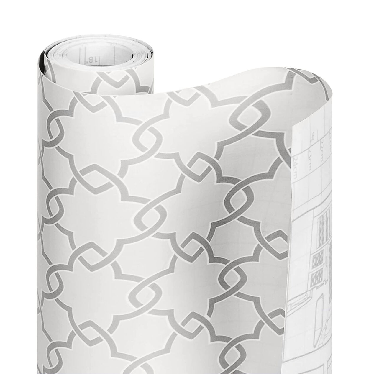 SHELF LINER GREY 18X240 At Home