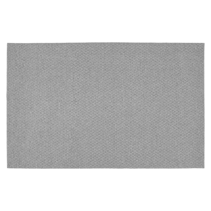 D169 Silver Town Square Rug At Home