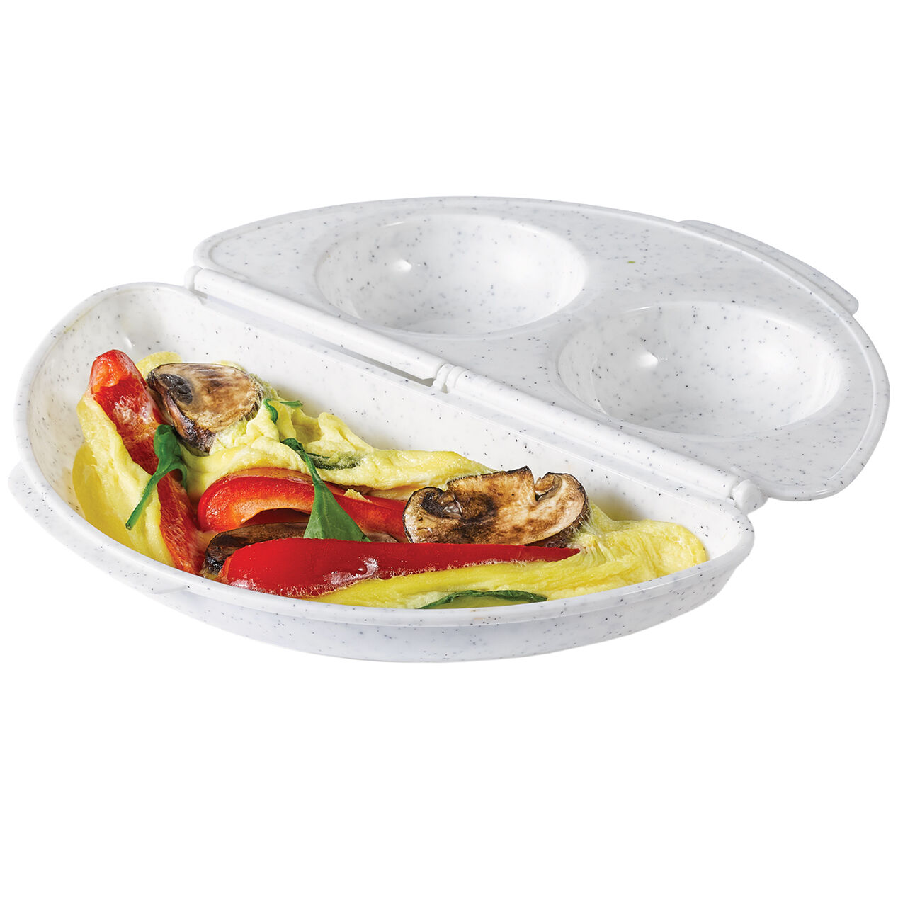 MICROWAVE OMELETTE MAKER At Home