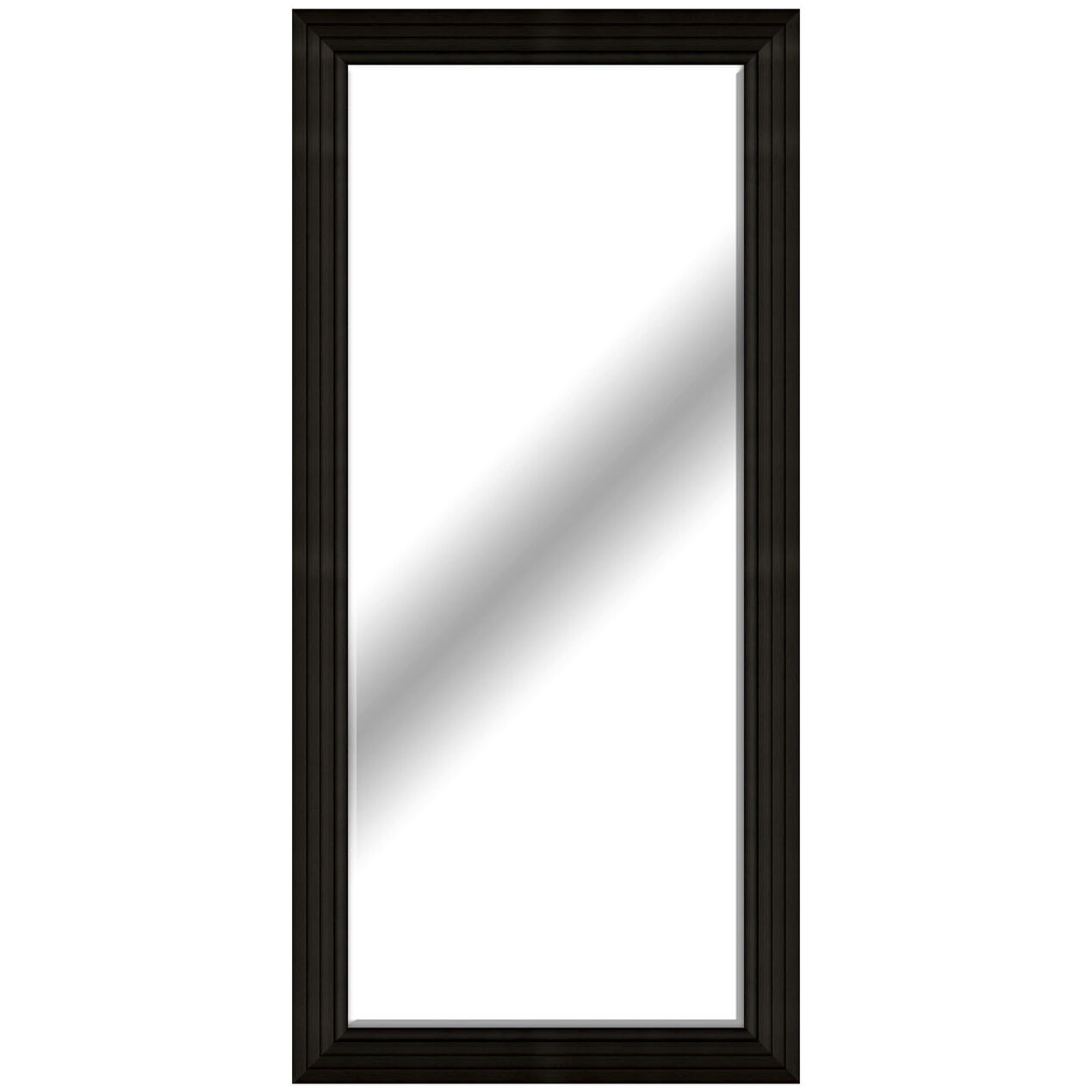 24 X 58-in Beveled Black Mirror - At Home | At Home