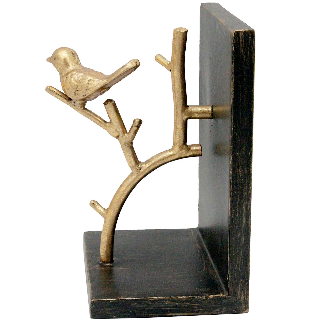 7.8X5.5 METAL BIRD BOOKEND At Home