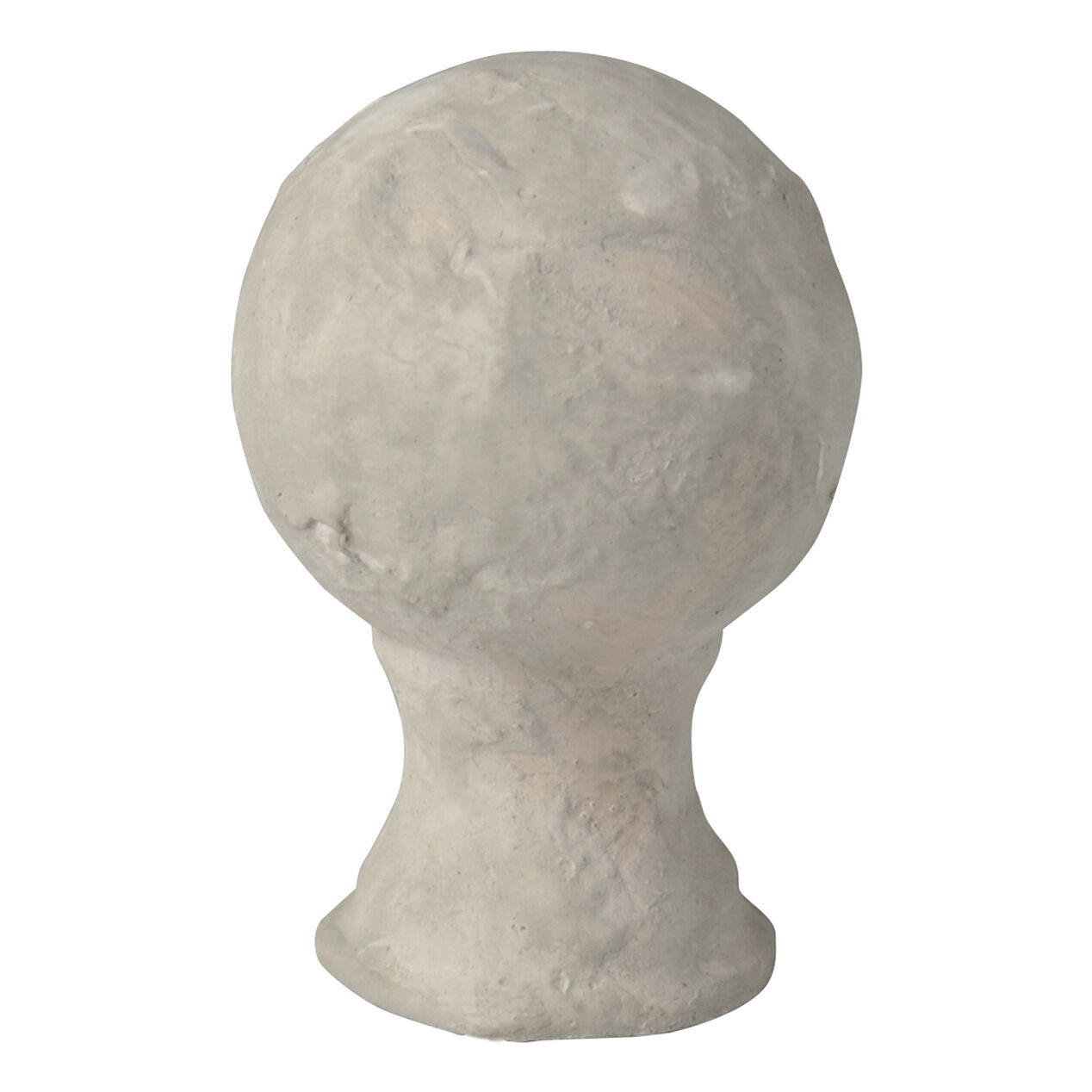 White Vintage Antique Finial 2 x 1in At Home