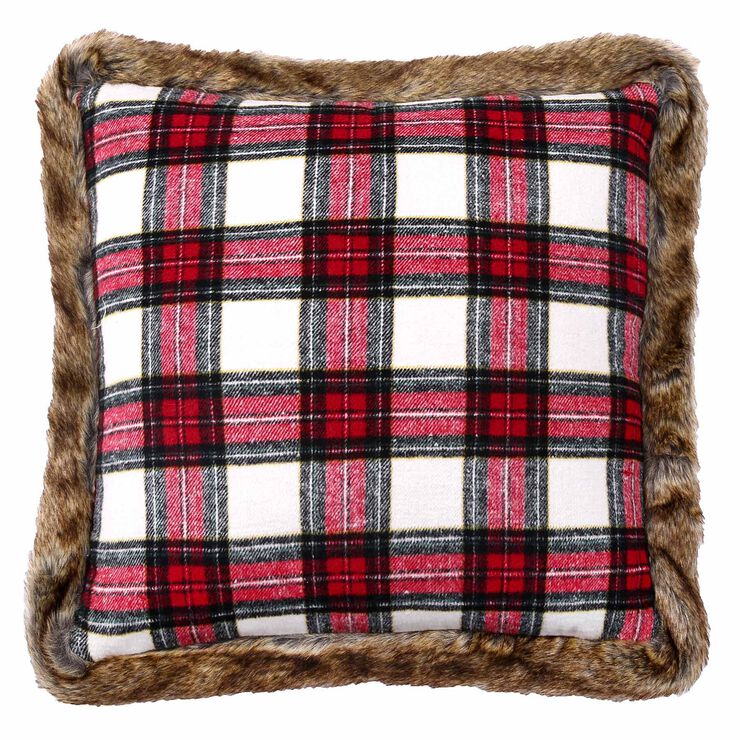 Christmas Pillows At Home