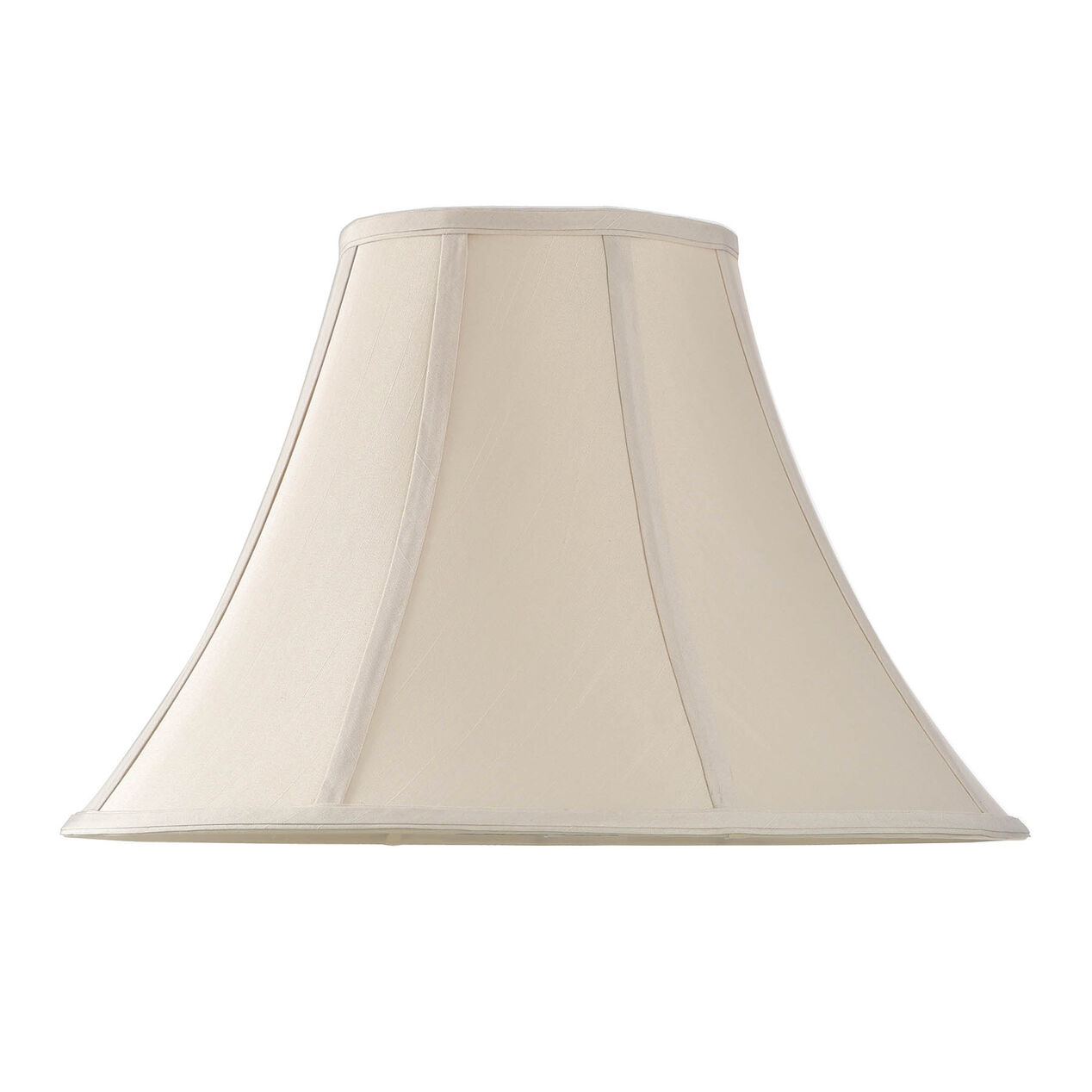 Ivory Round Bell Lamp Shade 7X17X12in At Home