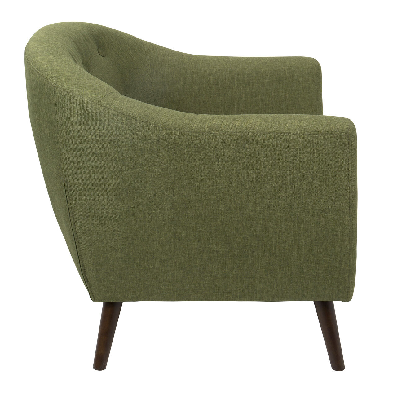 Rockwell Accent Chair, Olive Green At Home