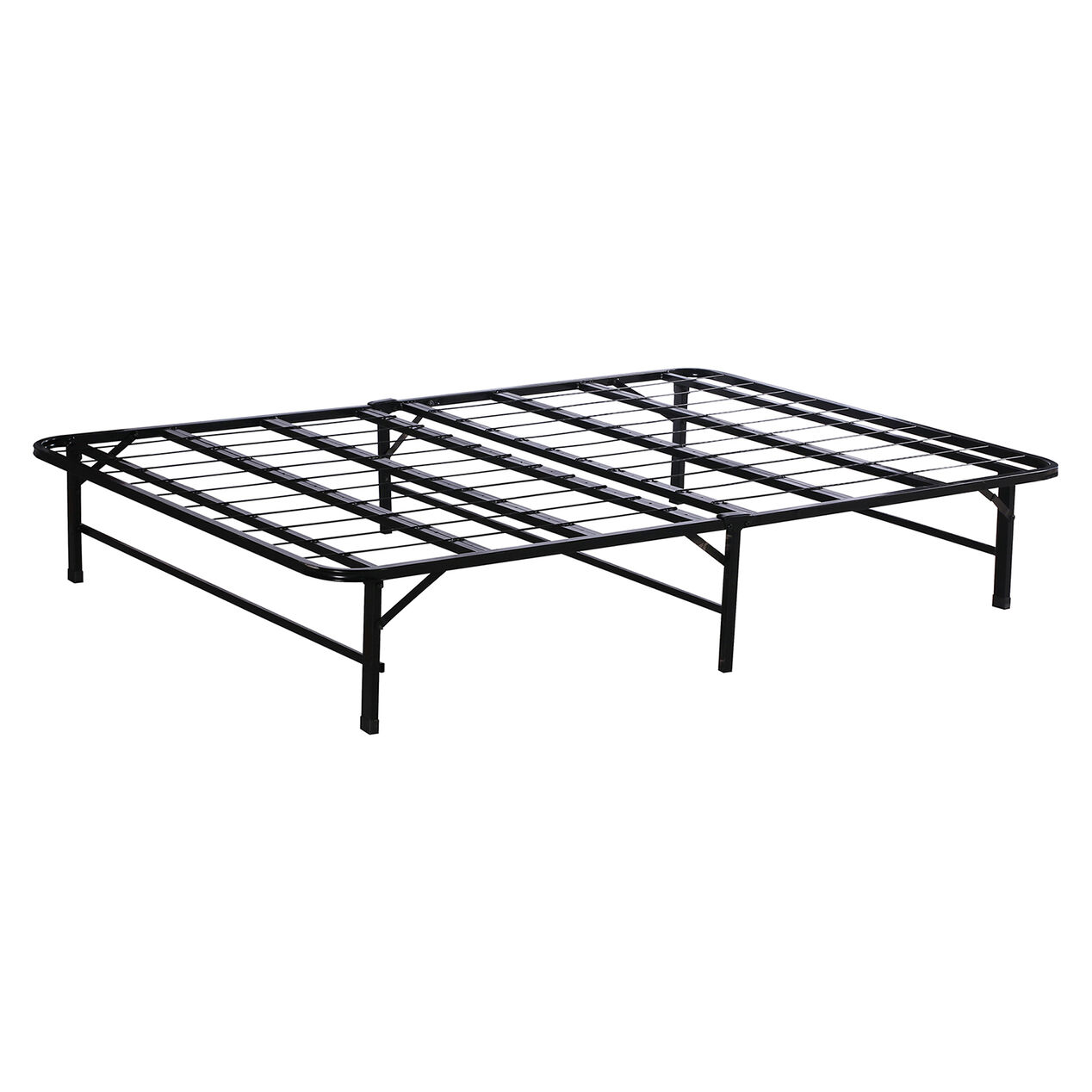 Metal Mattress Platform Frame Queen At Home