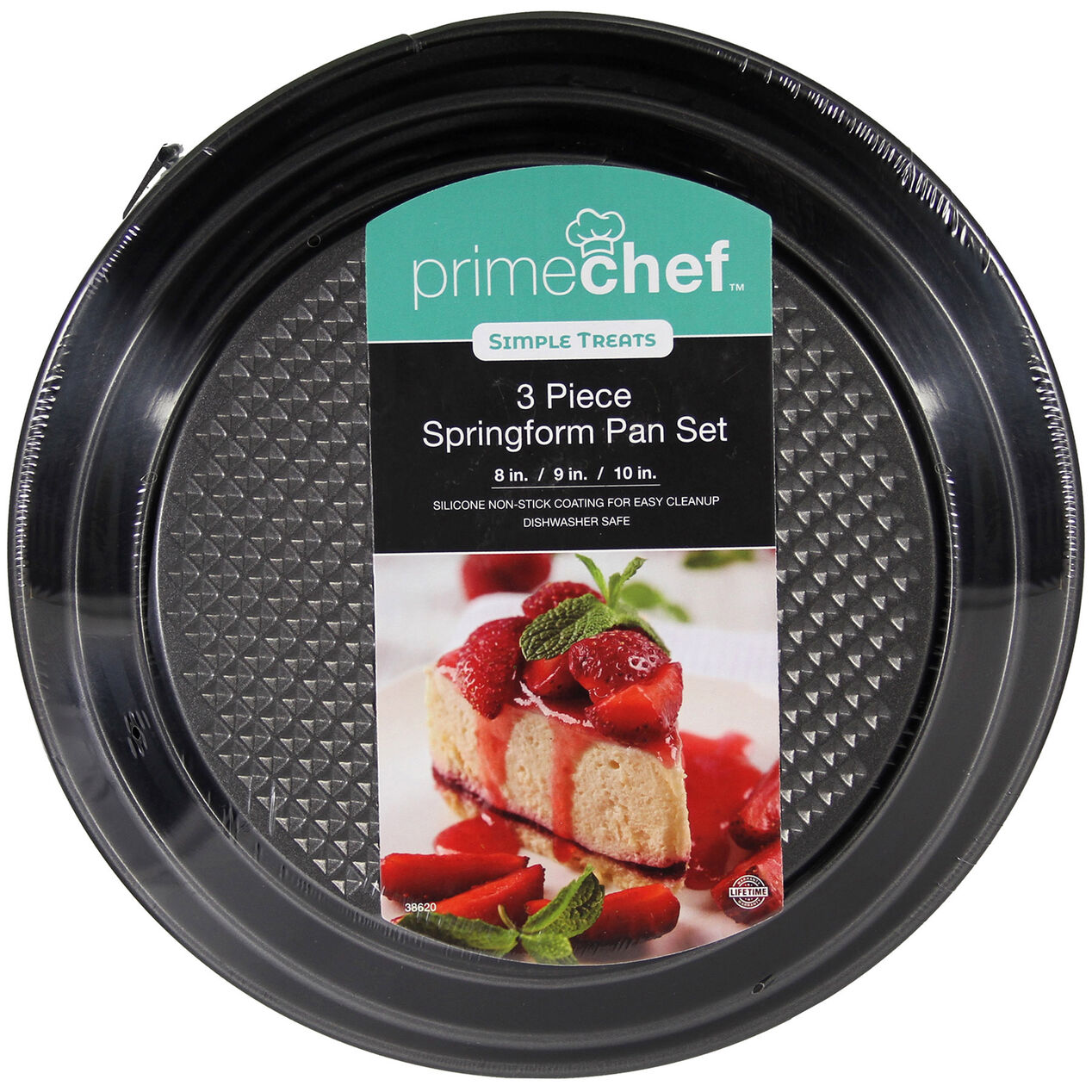 3pc. Springform Pan Set At Home