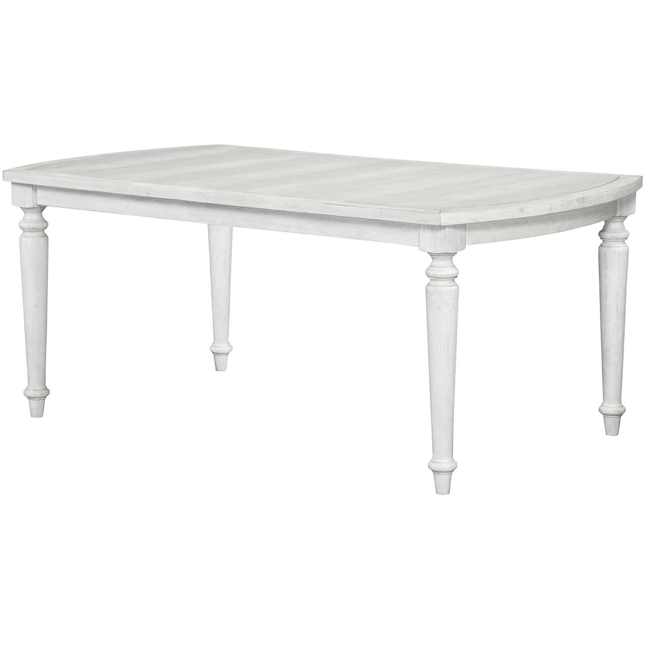 White Austin Dining Table At Home