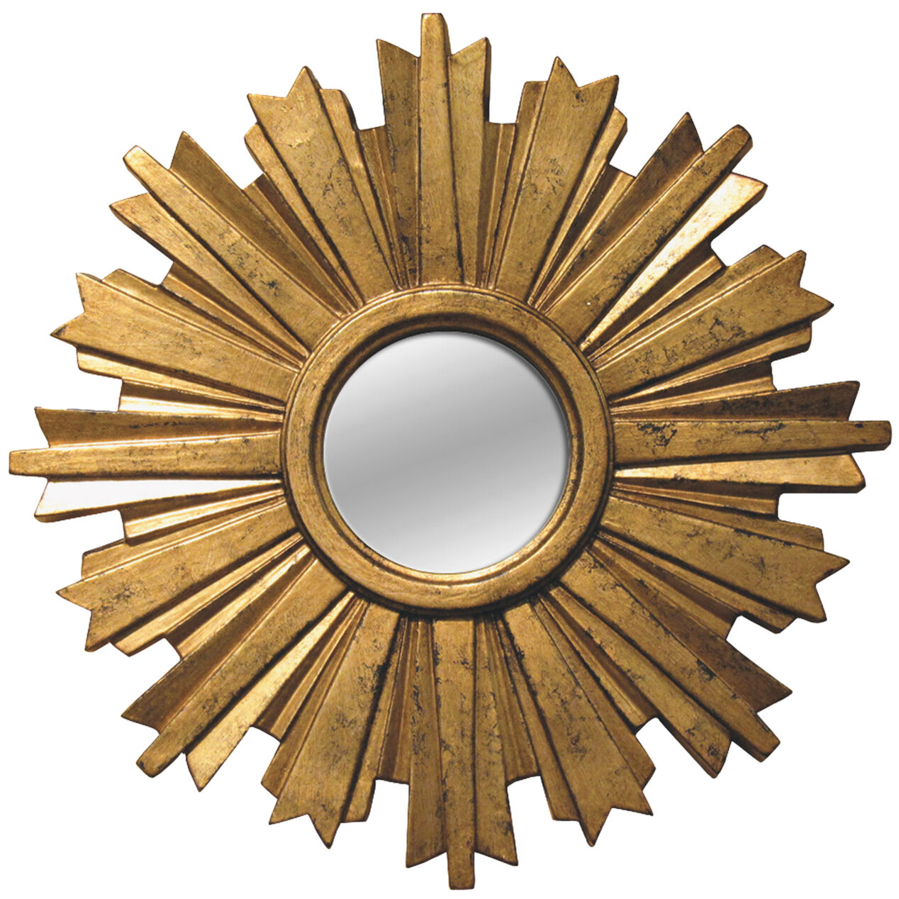 Accent Starburst Mirror 17x17 At Home