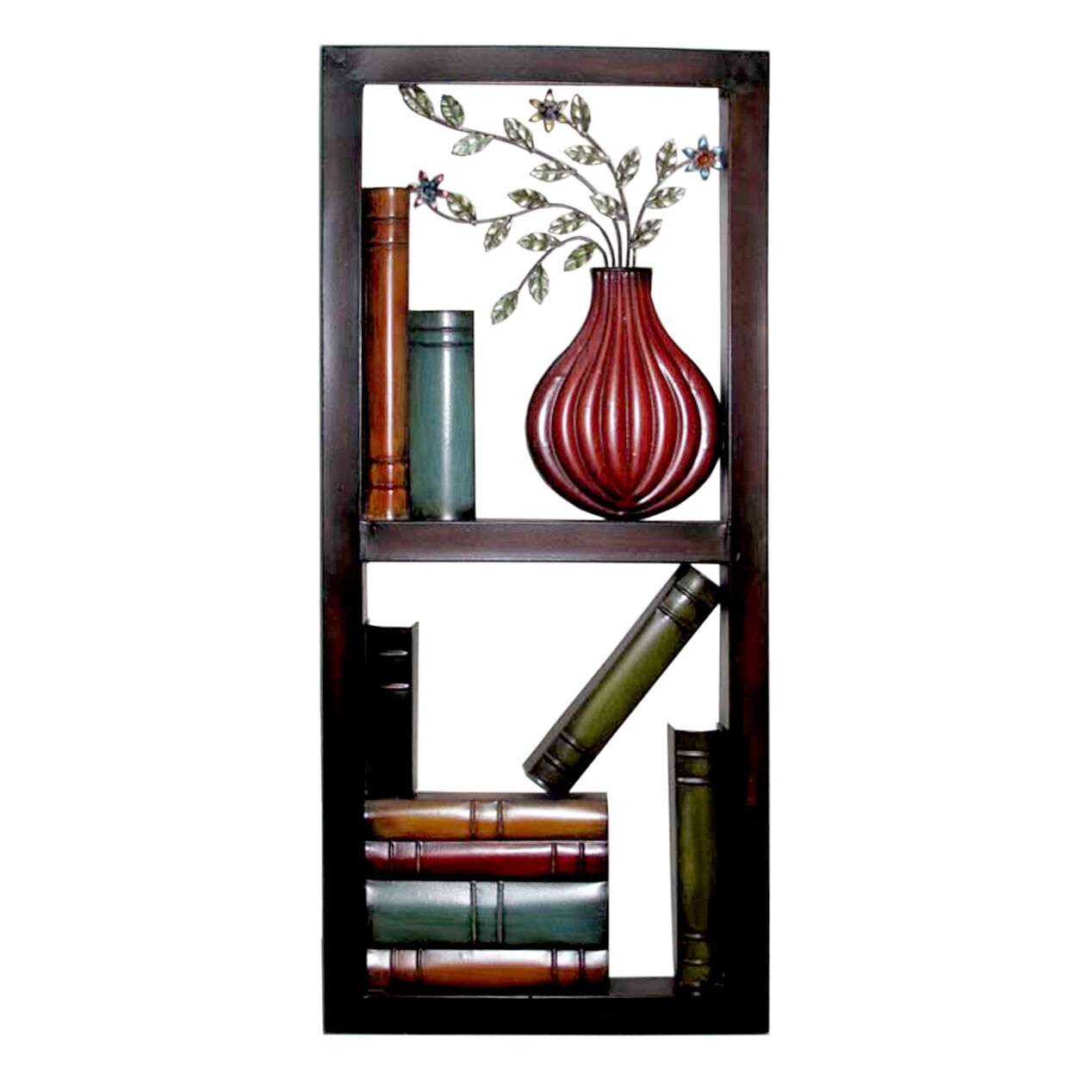 13 X 30in Metal Library Wall Décor At Home