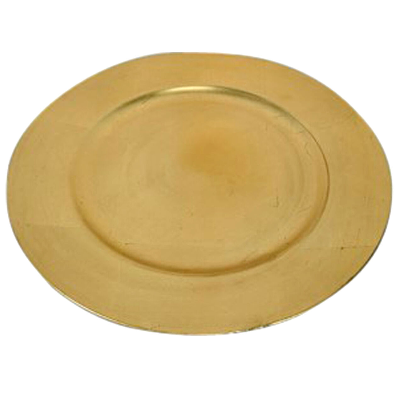 Gold Charger Plate, 13" At Home