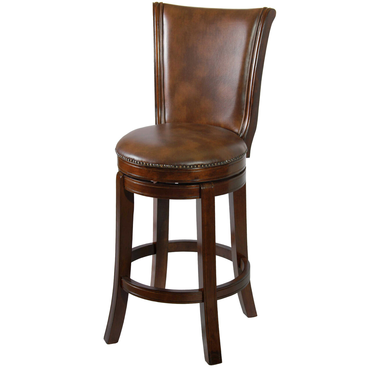 Montreal Wood Barstool At Home