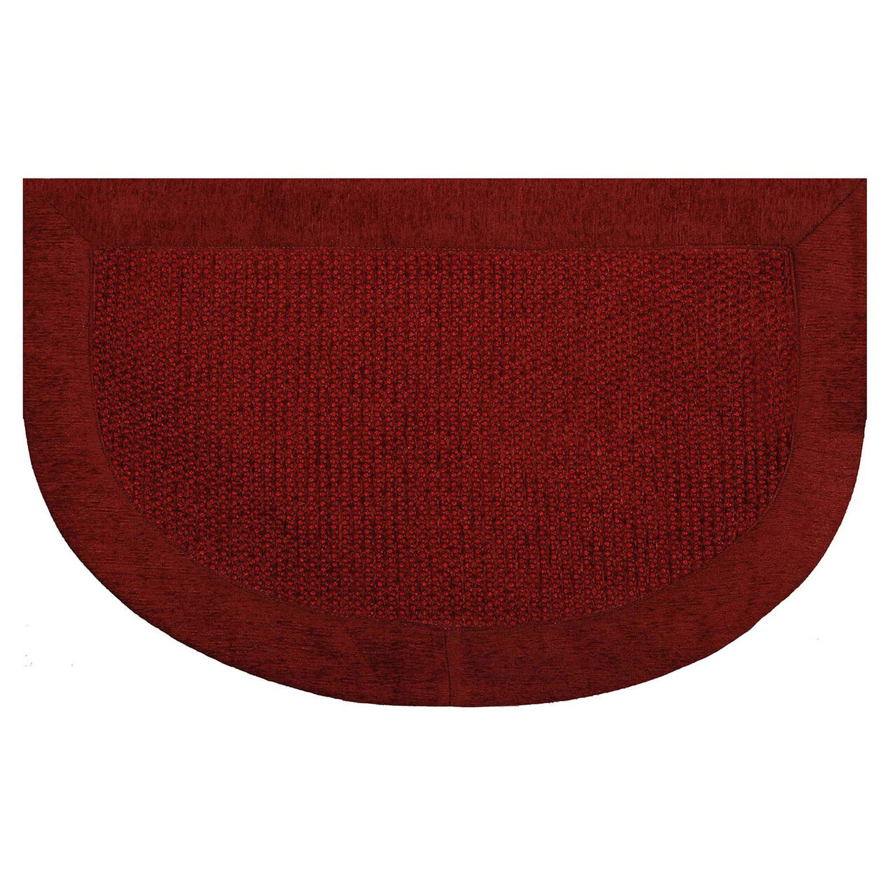 Burgundy Braxton Slice Accent Rug 20x32 in. At Home