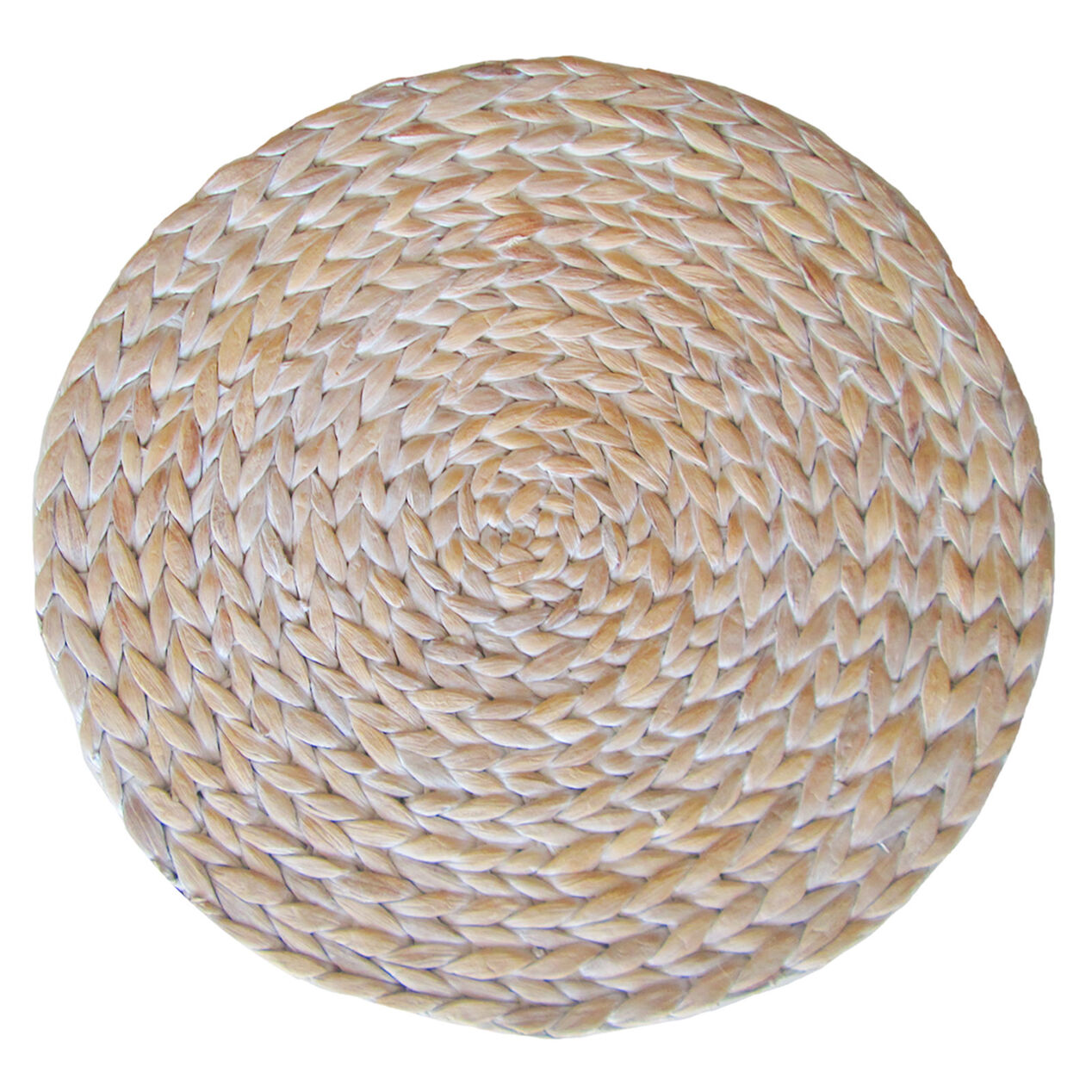 Water Hyacinth Round Placemat At Home