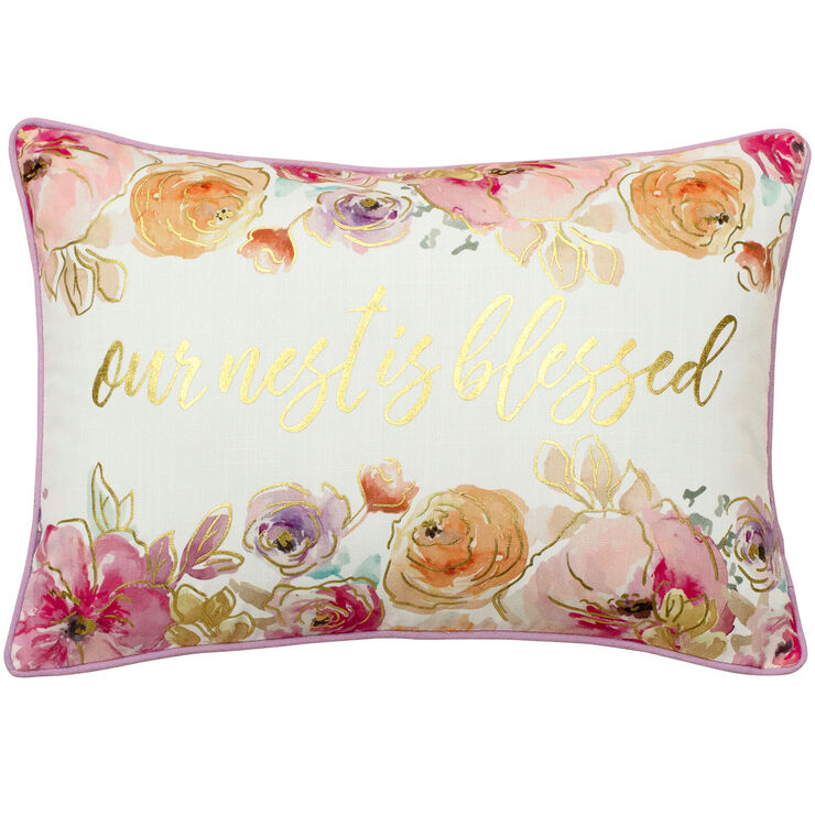 Pillows and Throws At Home