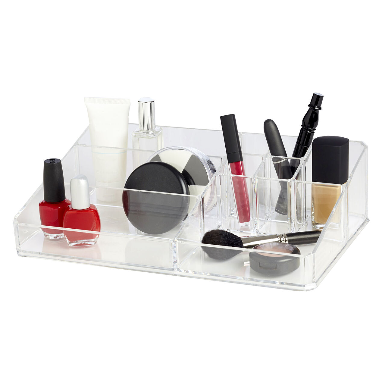 Cosmetic Organizer At Home