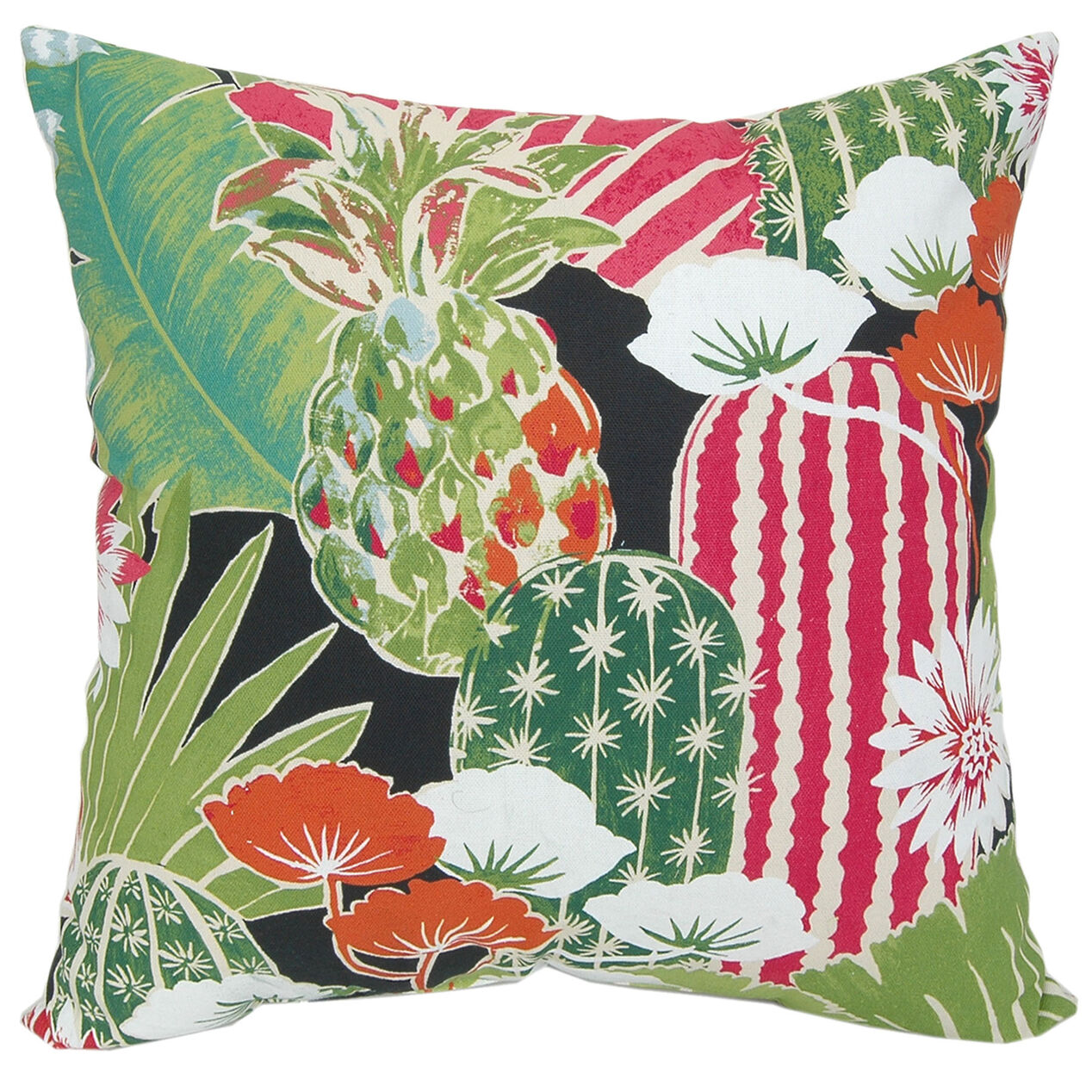 Sweetwater Hawaiian Throw Pillow, 17" x 17" At Home