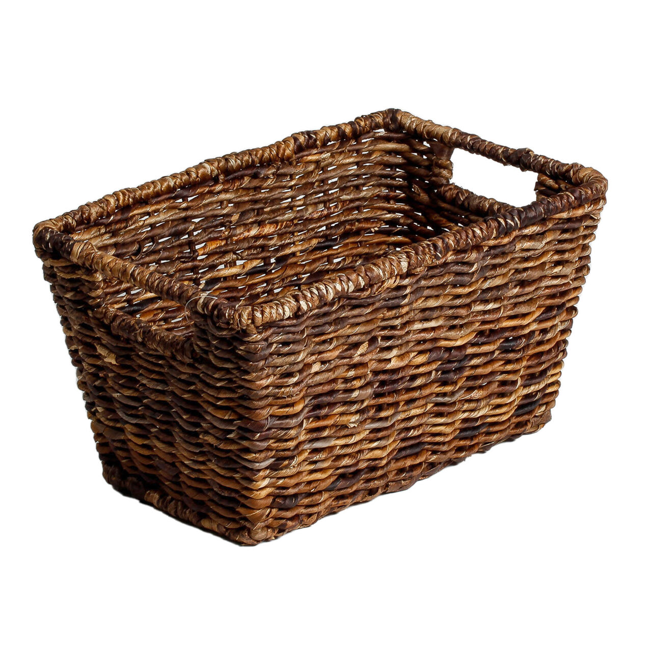 Abaca Tapered Basket Small At Home