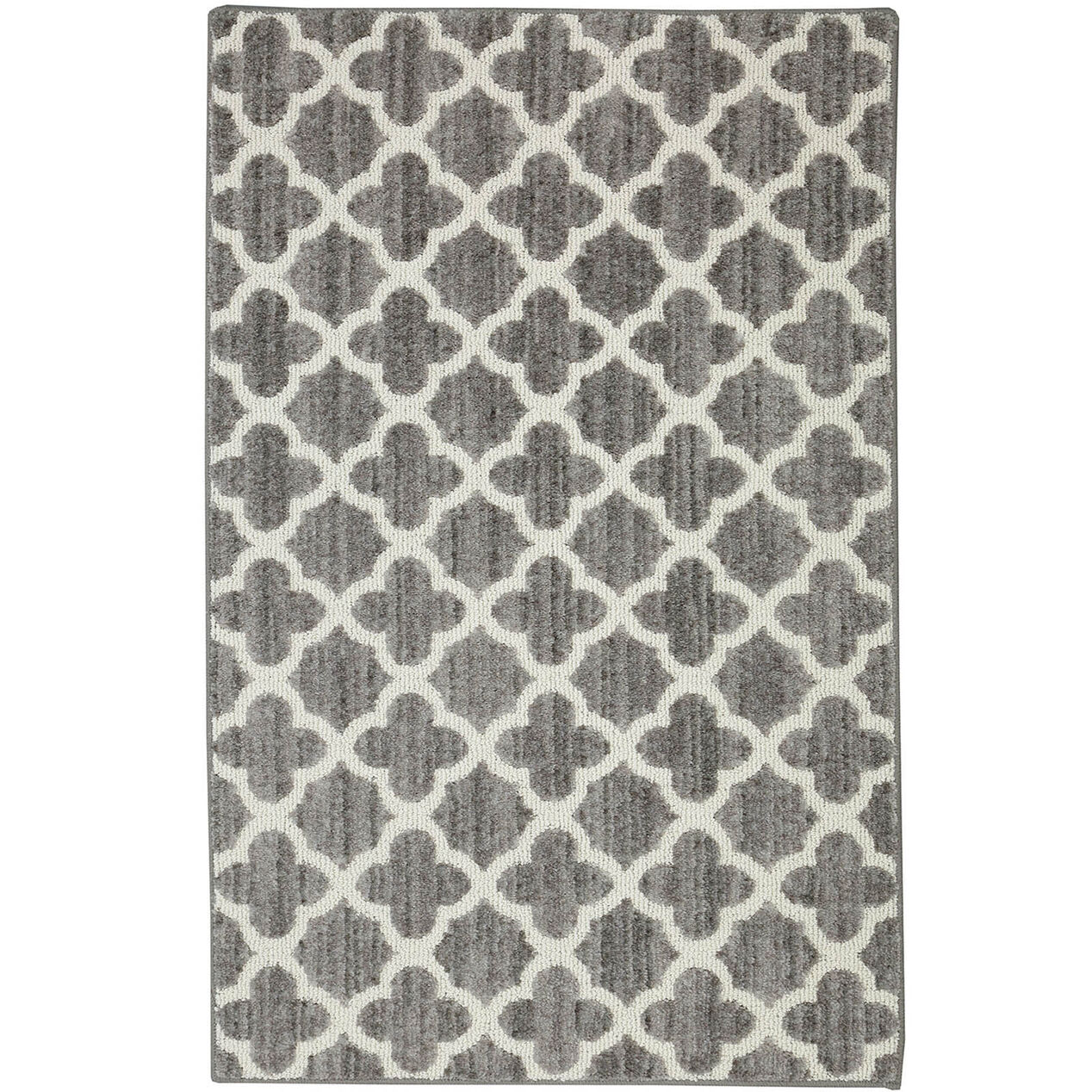 Grey Cream Madison Geo Rug 30 X 46 In At Home Grey Cream Madison Geo Rug 30 X 46 In