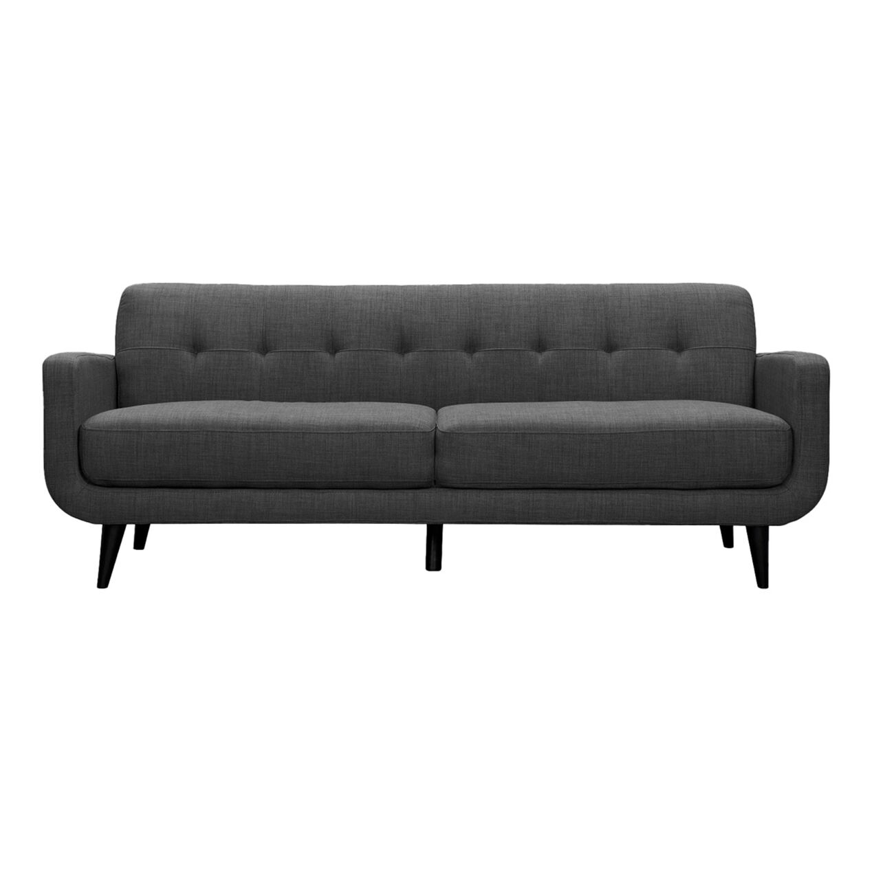 Hadley Sofa Heirloom Charcoal Gray At Home
