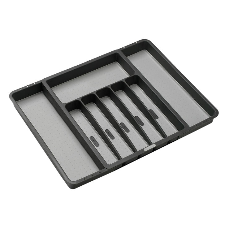 Expandable Silverware Tray, Granite At Home