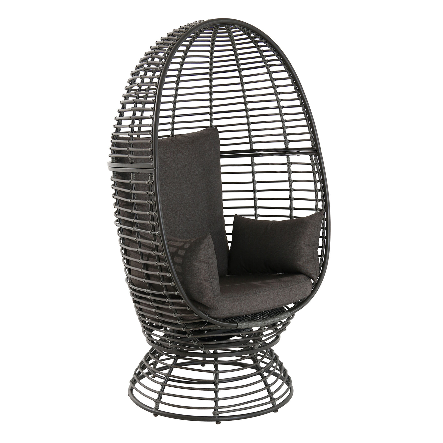 swivel patio egg chair