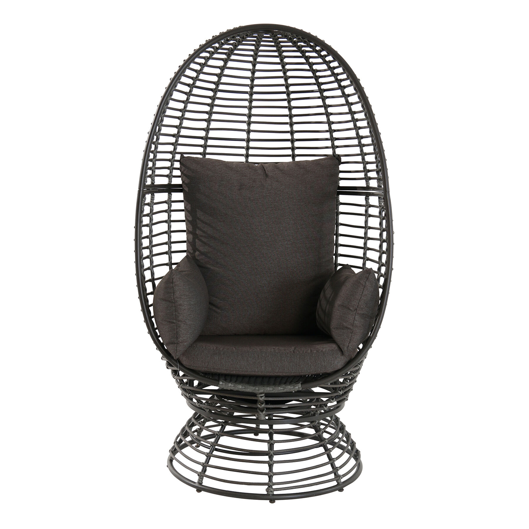 swivel patio egg chair