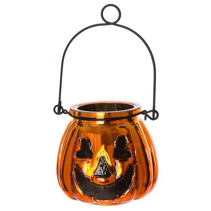 3in Jack O Lantern Tealight Holder At Home At Home