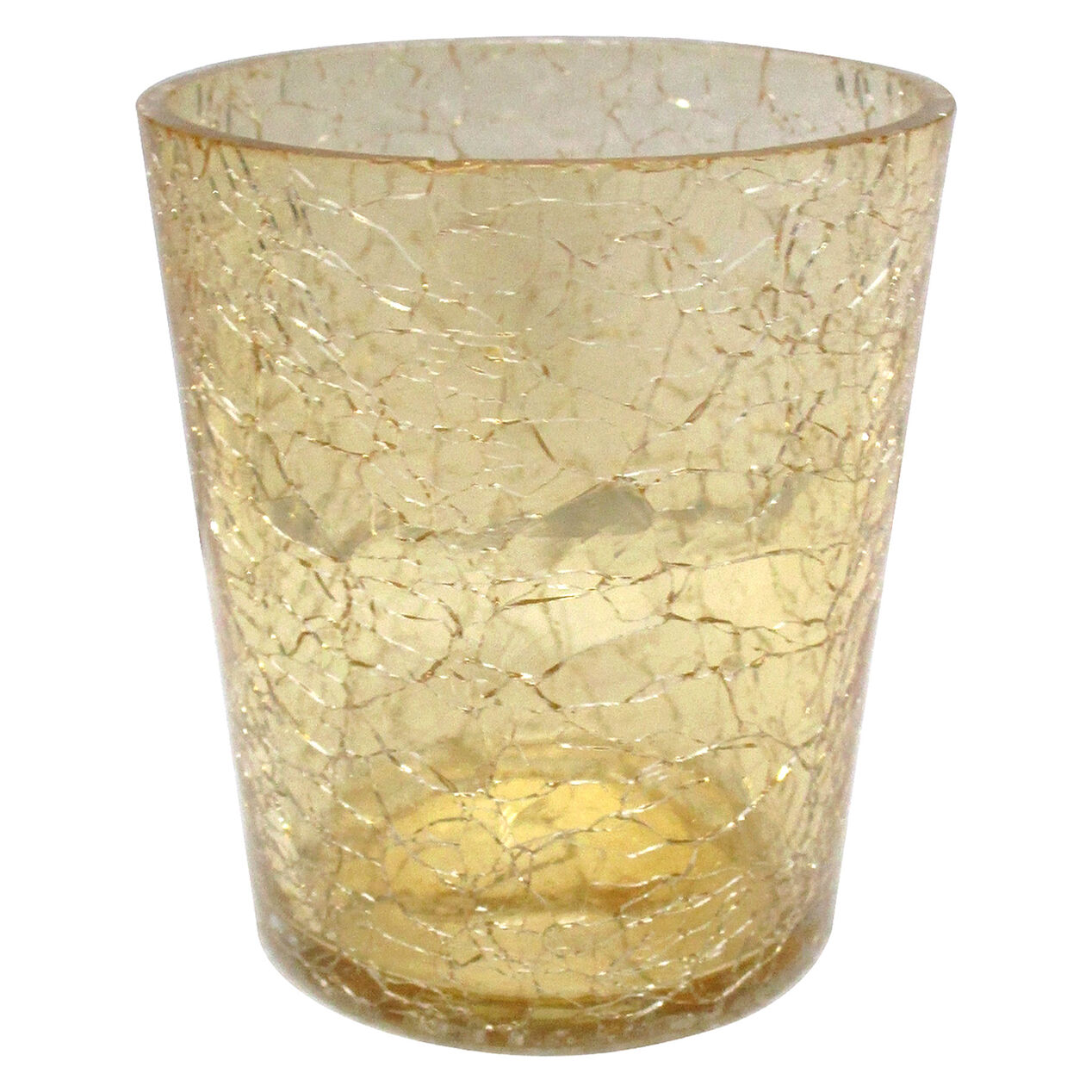 3.5X3 GOLD GLASS VOTIVE At Home