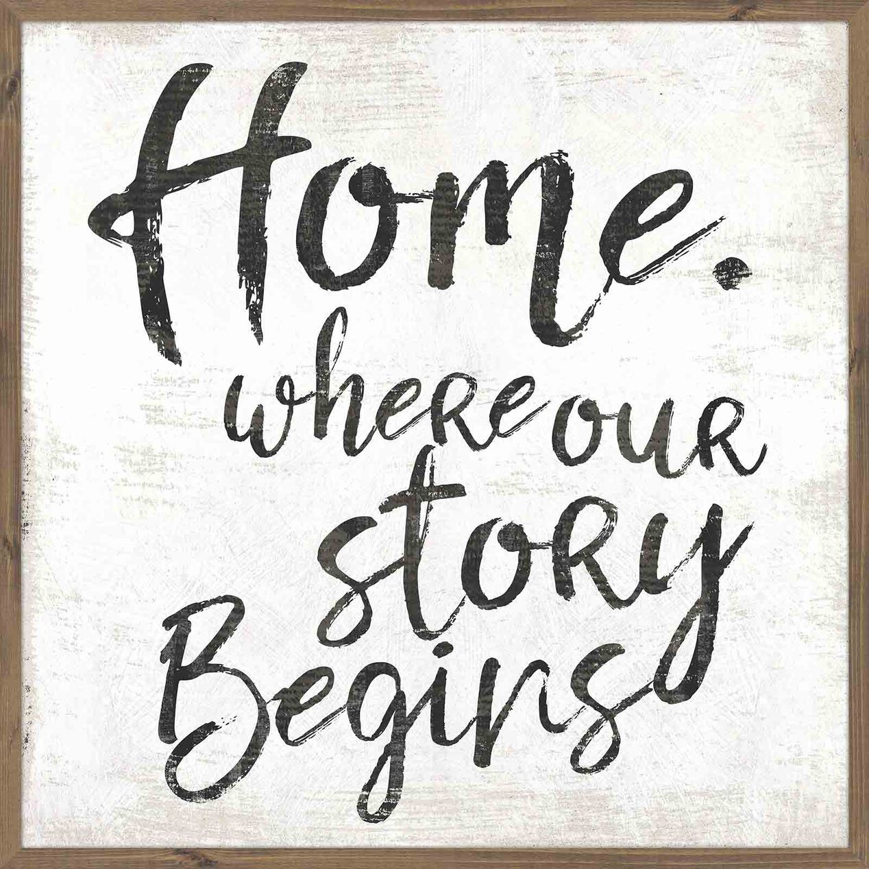 Shanty2chic Home Begins Wall Art 37 X 37 In At Home