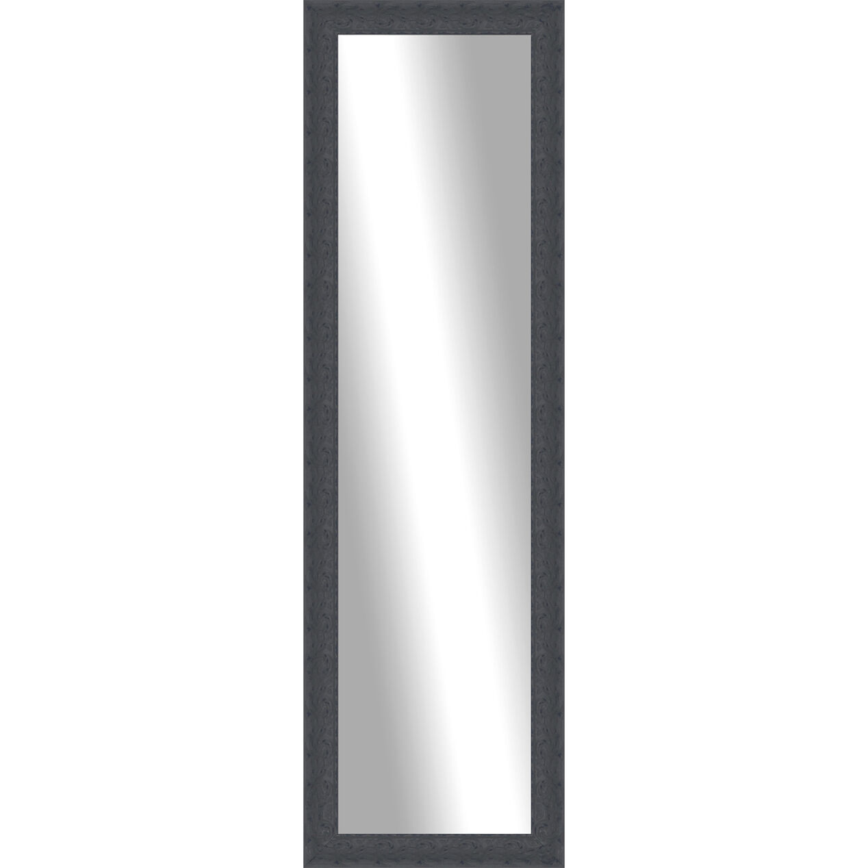 Studio Dark Gray Ornate Mirror 12x48 At Home