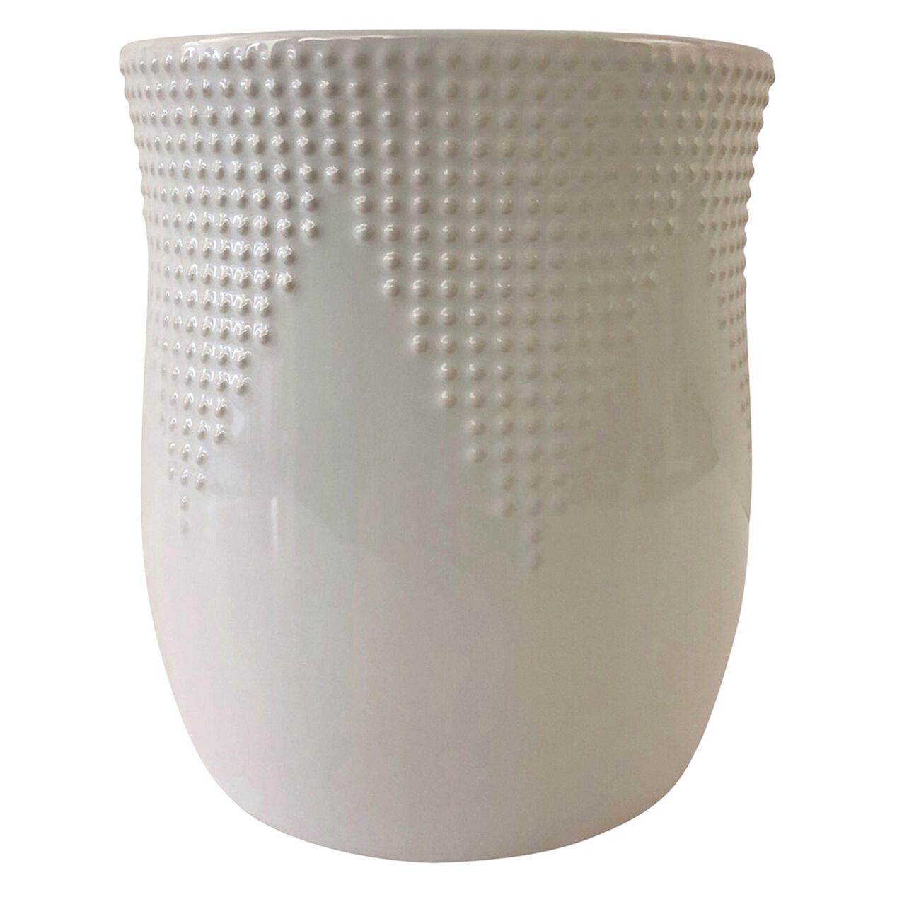 6in Ivory Utensil Holder At Home