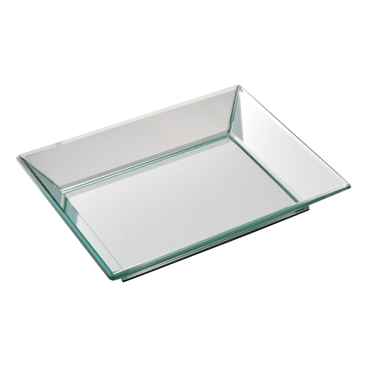 Rectangular Mirror Tray At Home