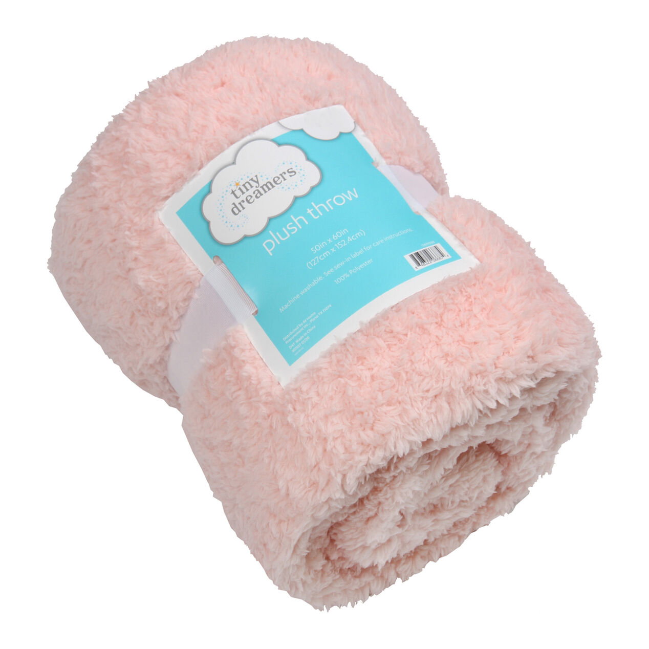 HPP SHERPA THROW 50X60 PINK At Home
