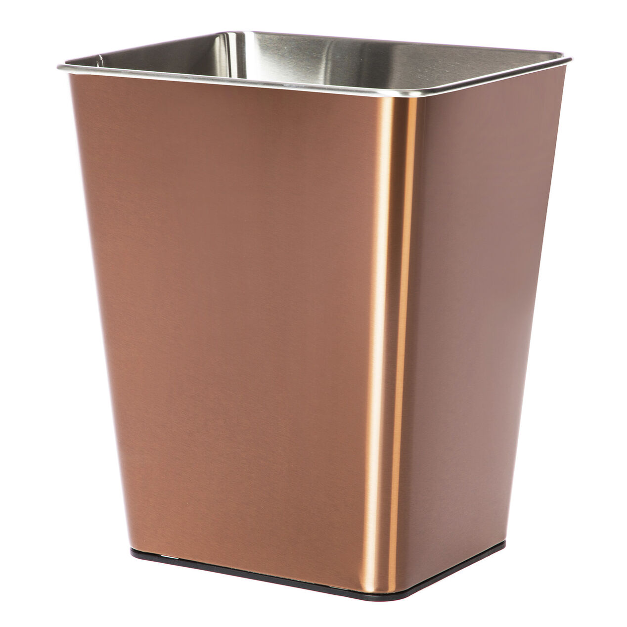 11.7L SS OPEN TOP BIN COPPER At Home
