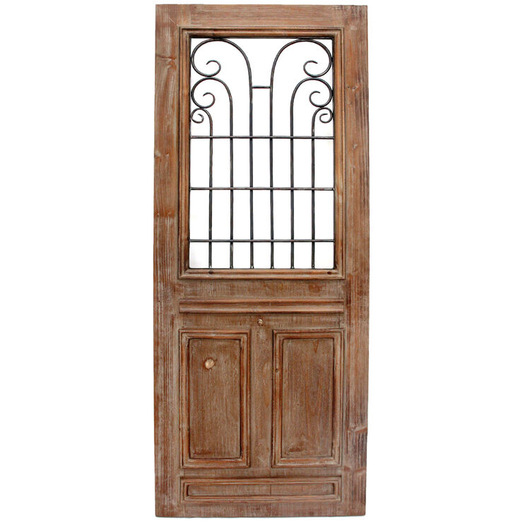 Wood & Metal Wall Art At Home