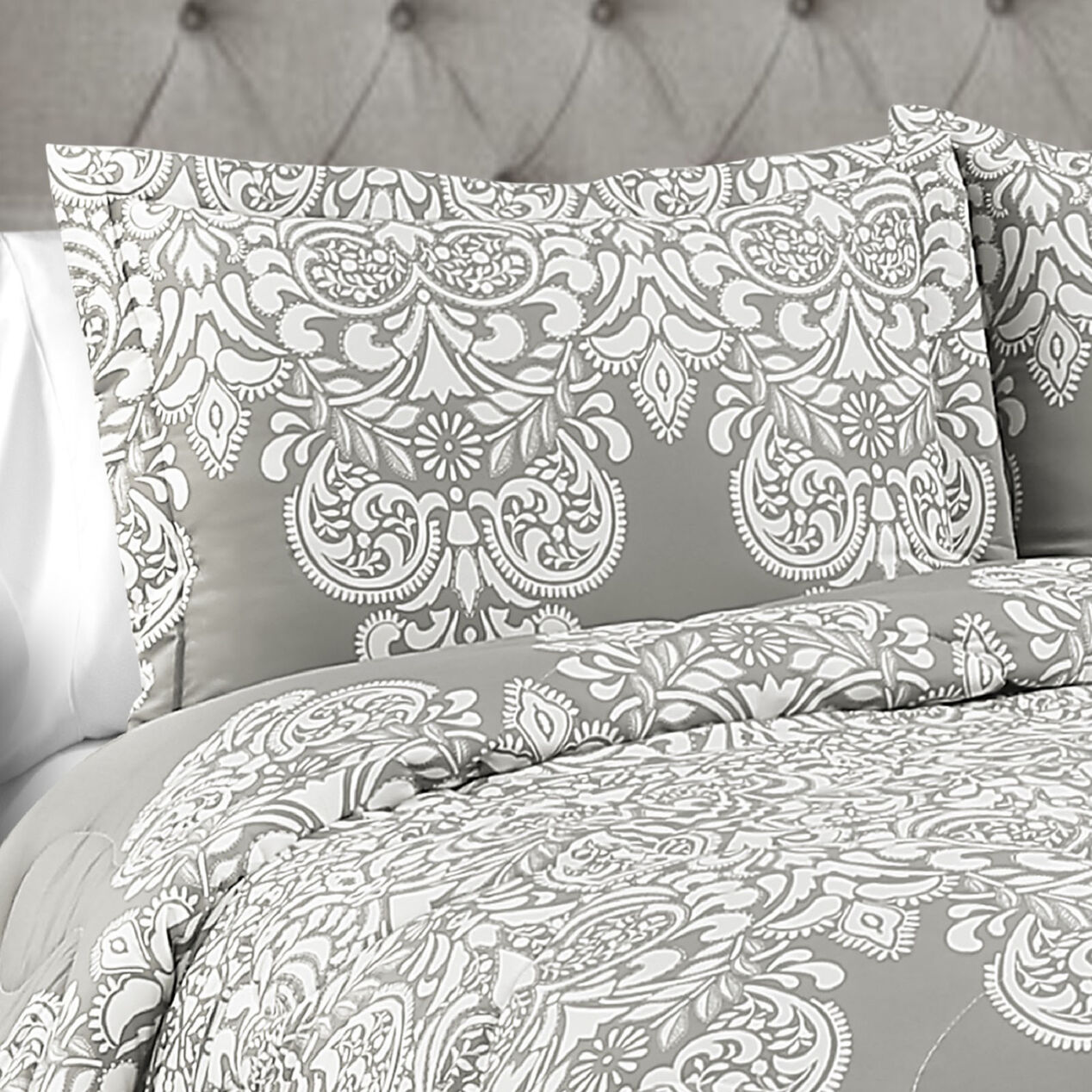 BOHO MEDALLION 4PC QUEEN COMFORTER SET At Home