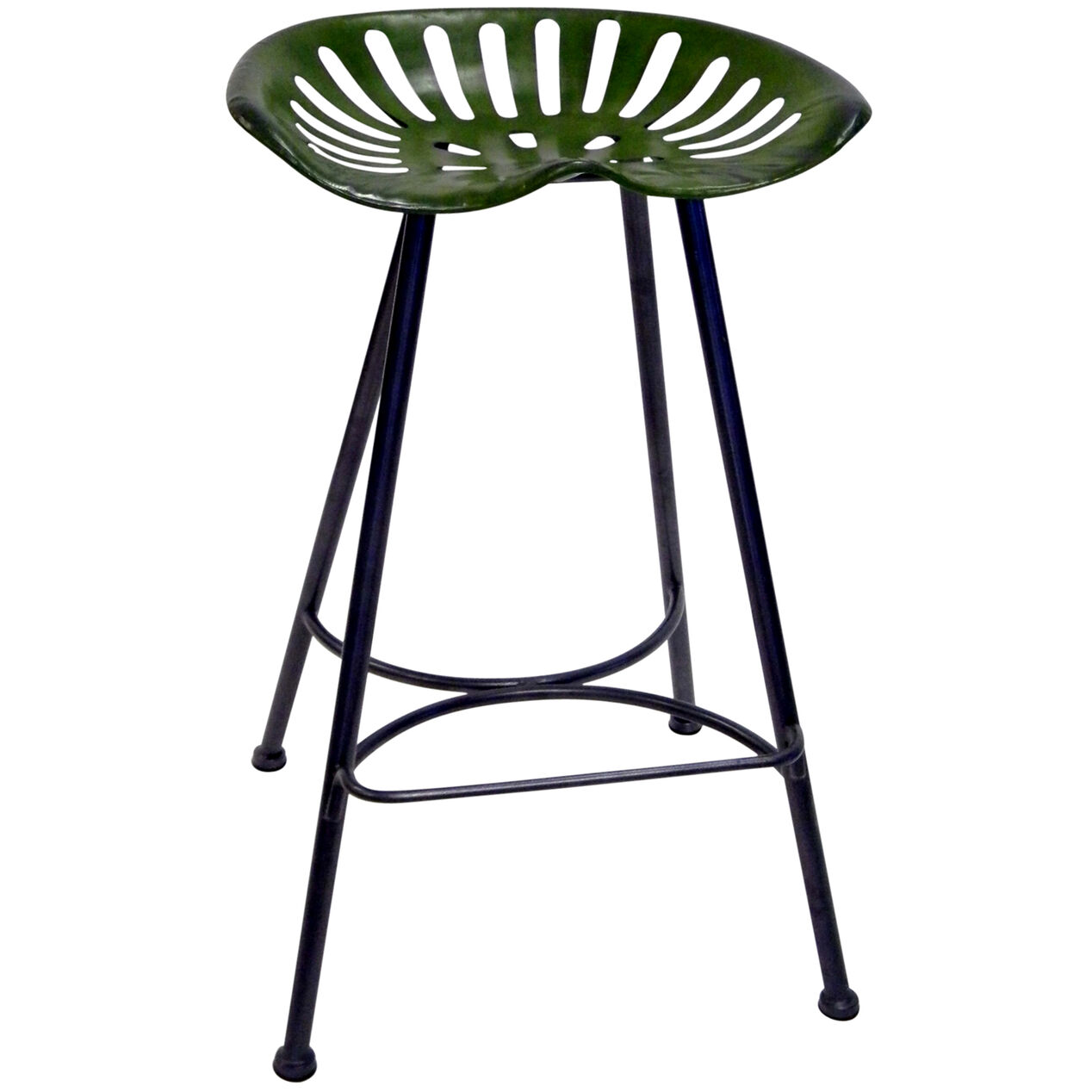 Green Tractor Barstool 29in At Home At Home