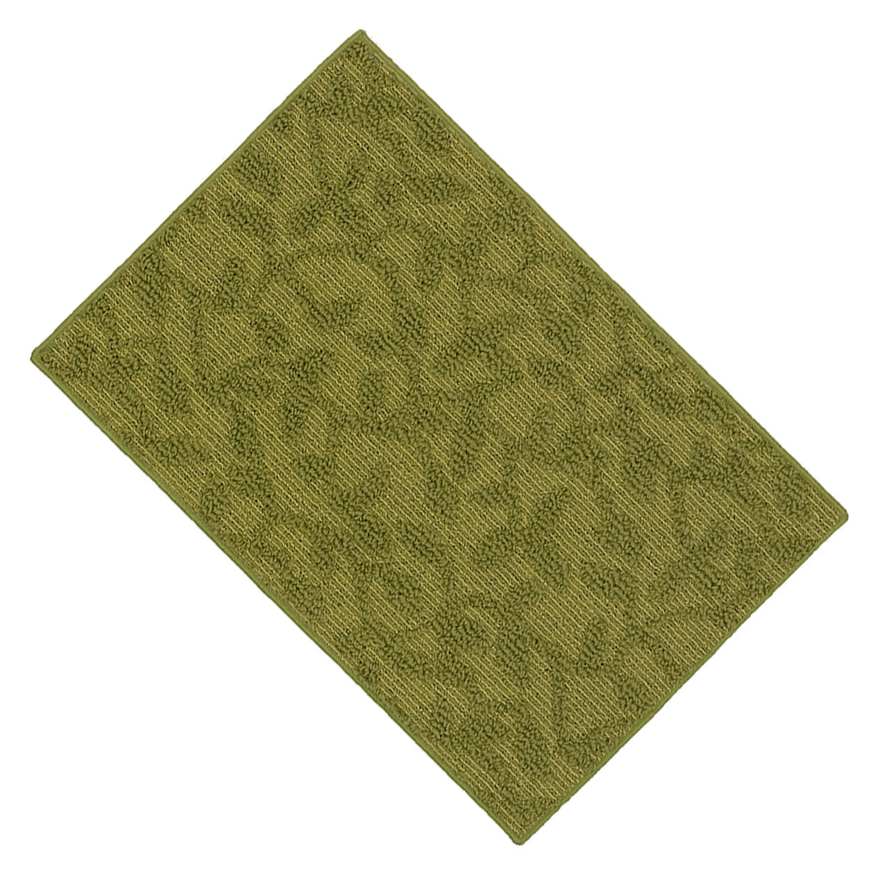 Ivy 2Piece Outdoor Rug Set (5' x 7' & 2' x 3'), Lime Green At Home