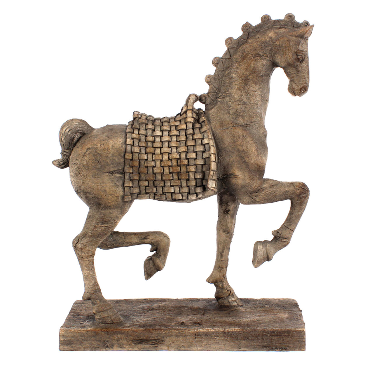 Brown Resin Horse, 12.8" At Home