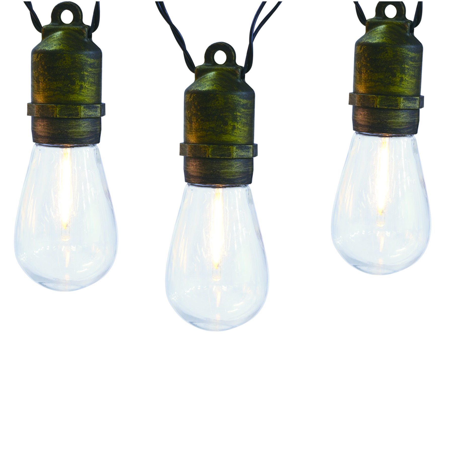 Solar Edison String Lights