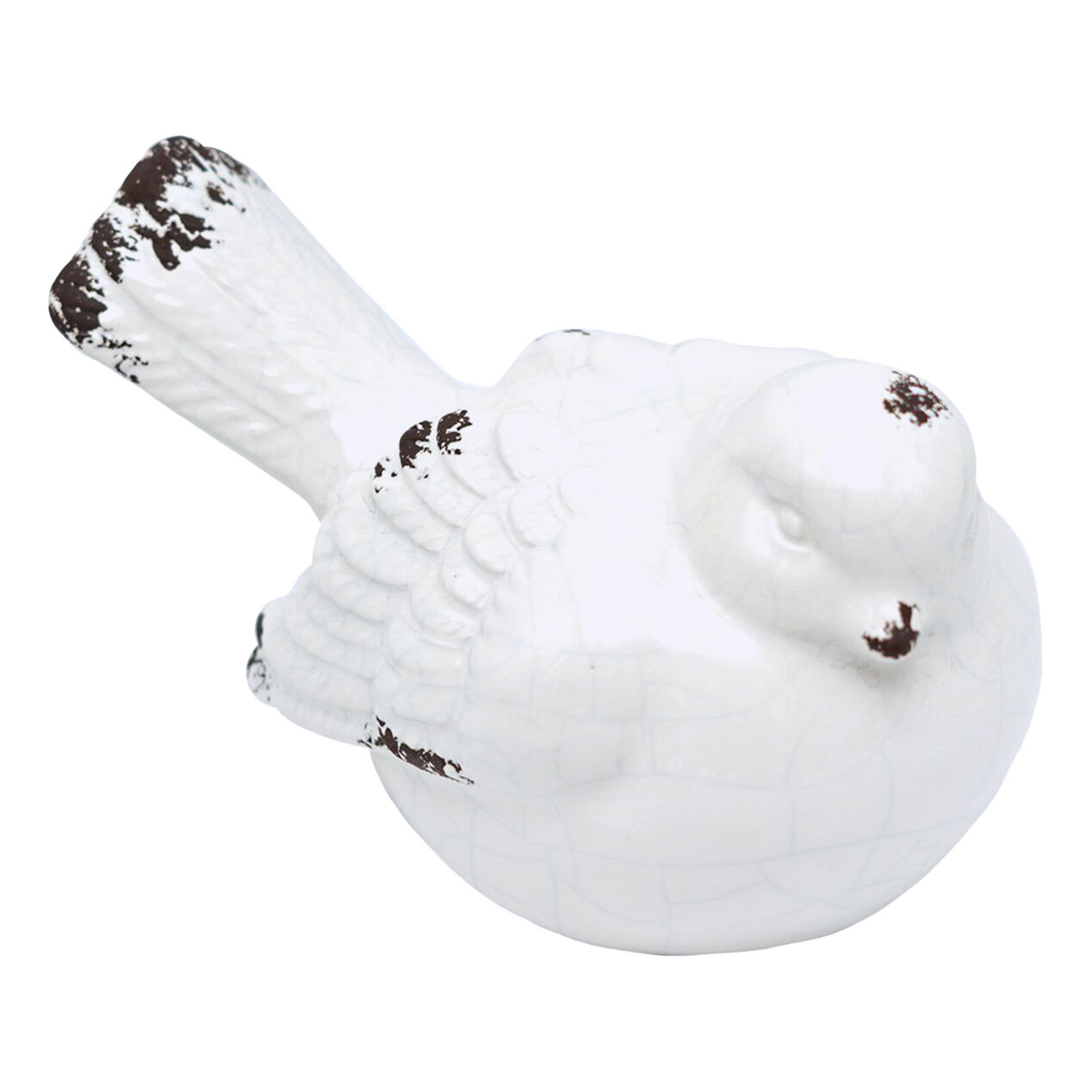 CERAMIC BIRD WHITE At Home
