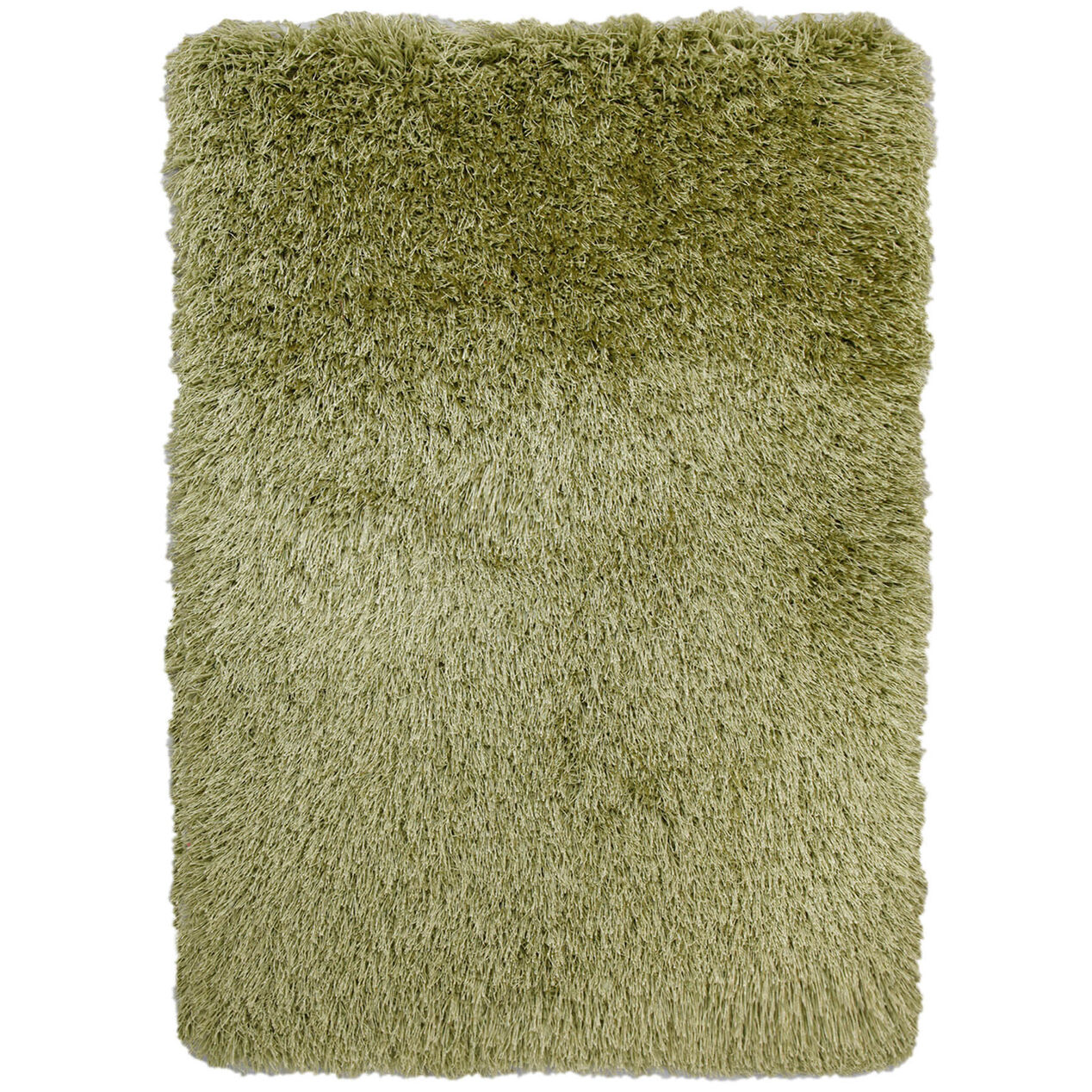 C19 Green Senses Shag Rug 5x7 ft At Home
