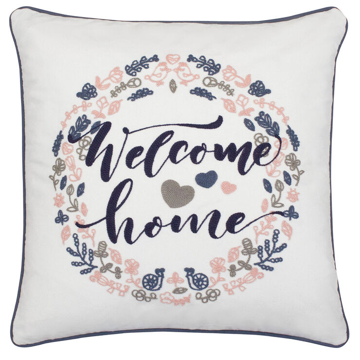 Pillows and Throws At Home