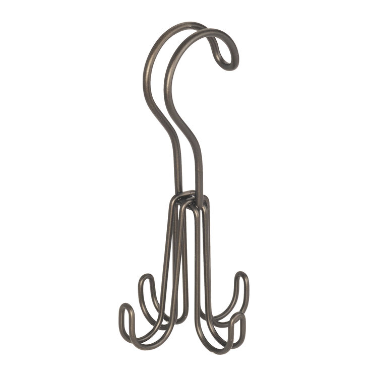 4Prong Closet Hook Bronze At Home