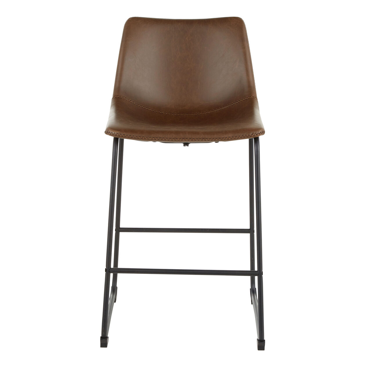Duke Espresso Counter Stool, 26" At Home