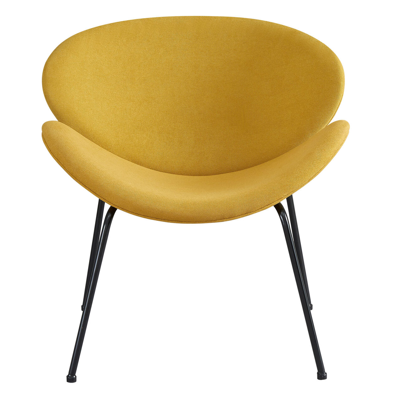 Jagger Chair, Mustard At Home