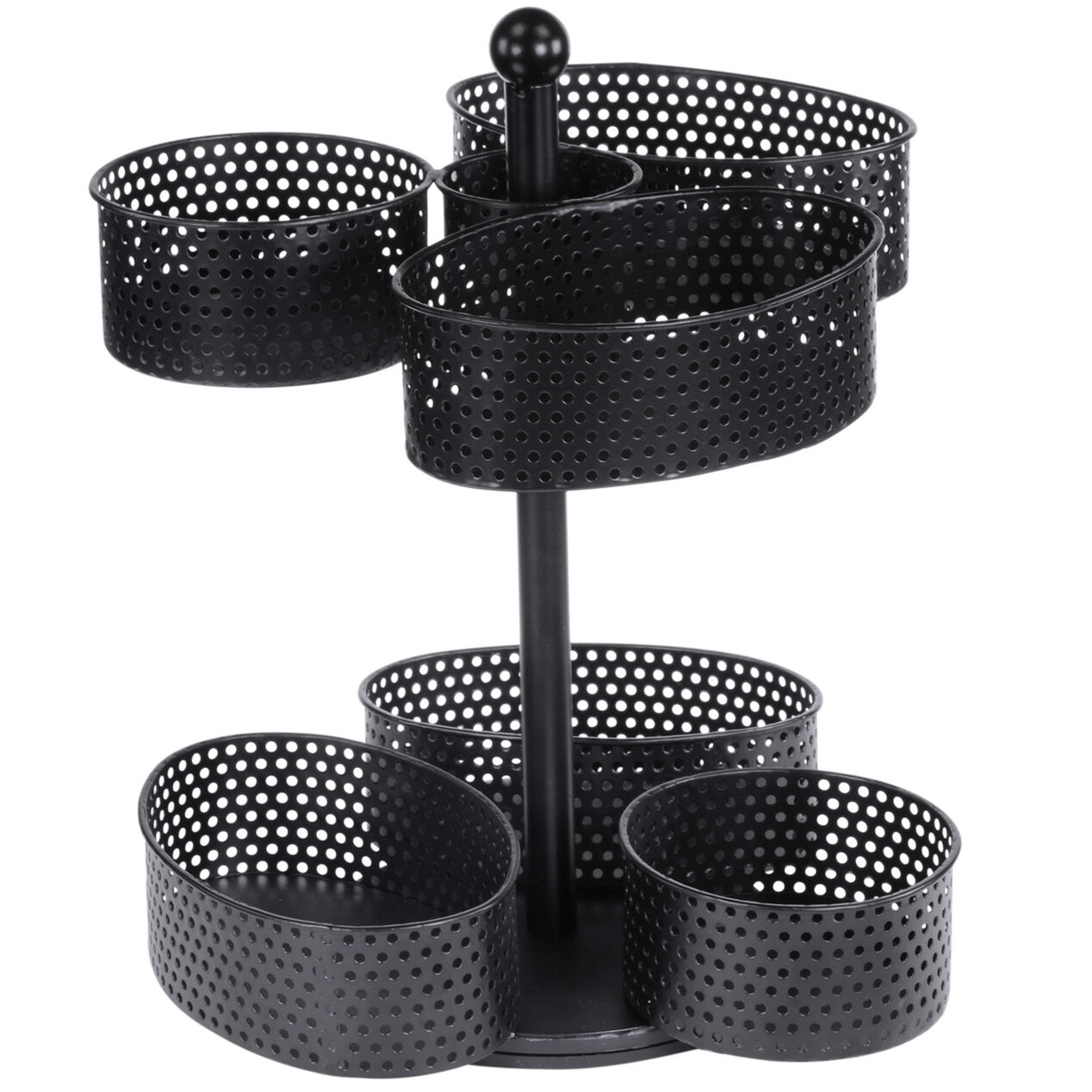 ROTATING ACCESSORY HOLDER At Home