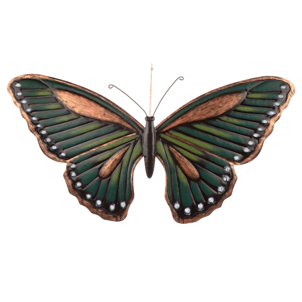 Metal Butterfly Wall Decor 12 X 24 At Home